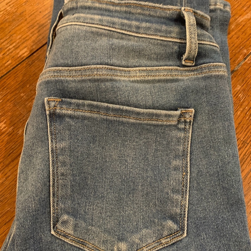 Flying Monkey Straight Leg Blue Jeans